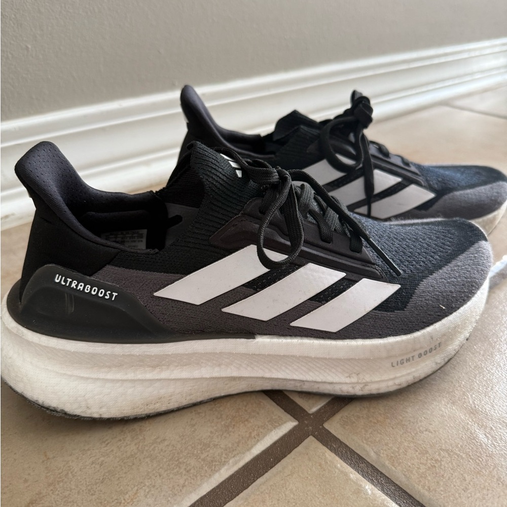 Adidas Ultraboost Women's Shoes in Black and White